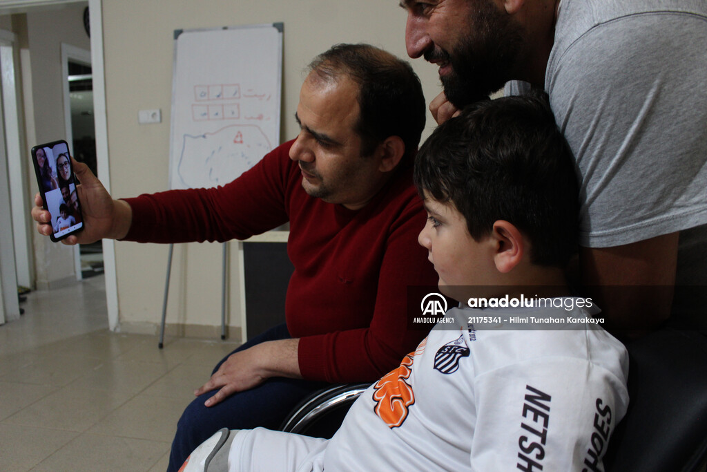 Brazil invites Syrian boy playing soccer with Santos jersey