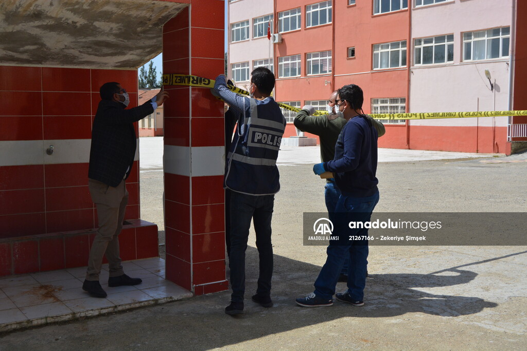 Gaziantep'te koronavirüs tedbirleri
