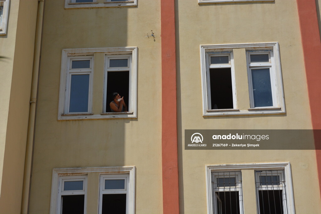 Gaziantep'te koronavirüs tedbirleri