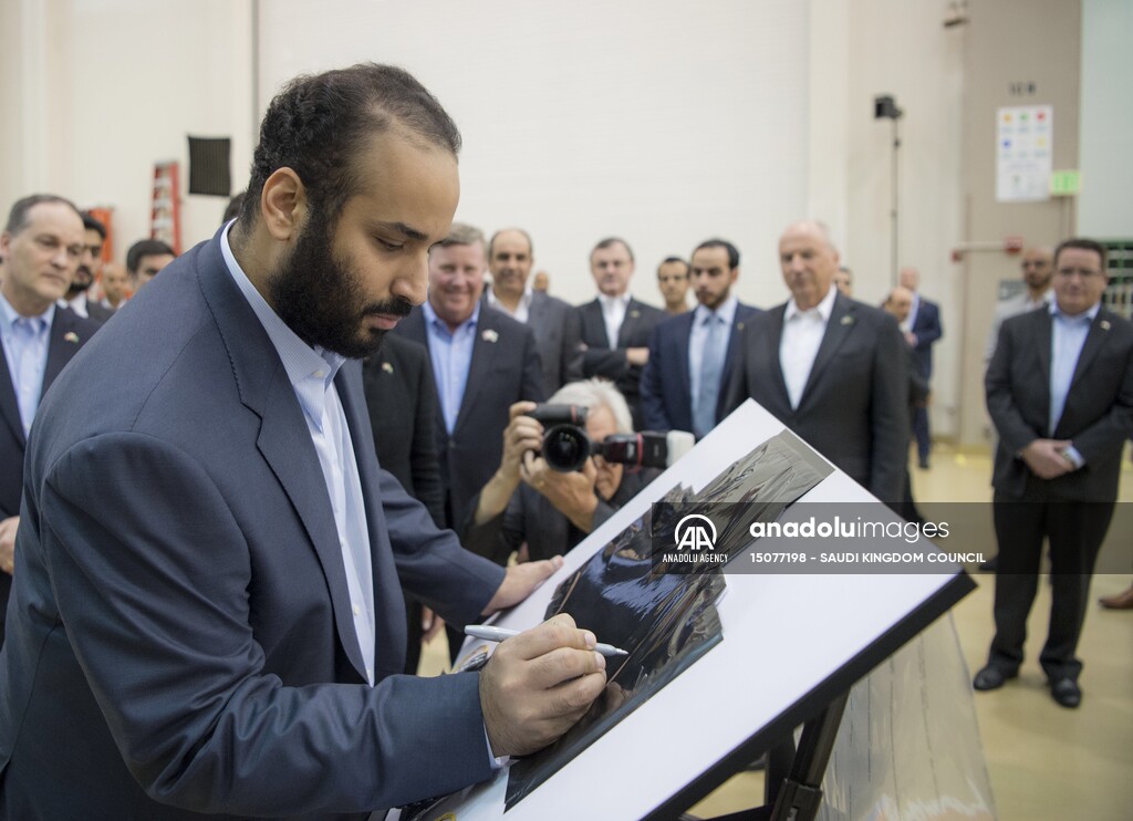 Crown Prince of Saudi Arabia bin Salman in USA