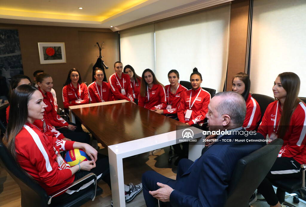 Cumhurbaşkanı Erdoğan İstanbul'da