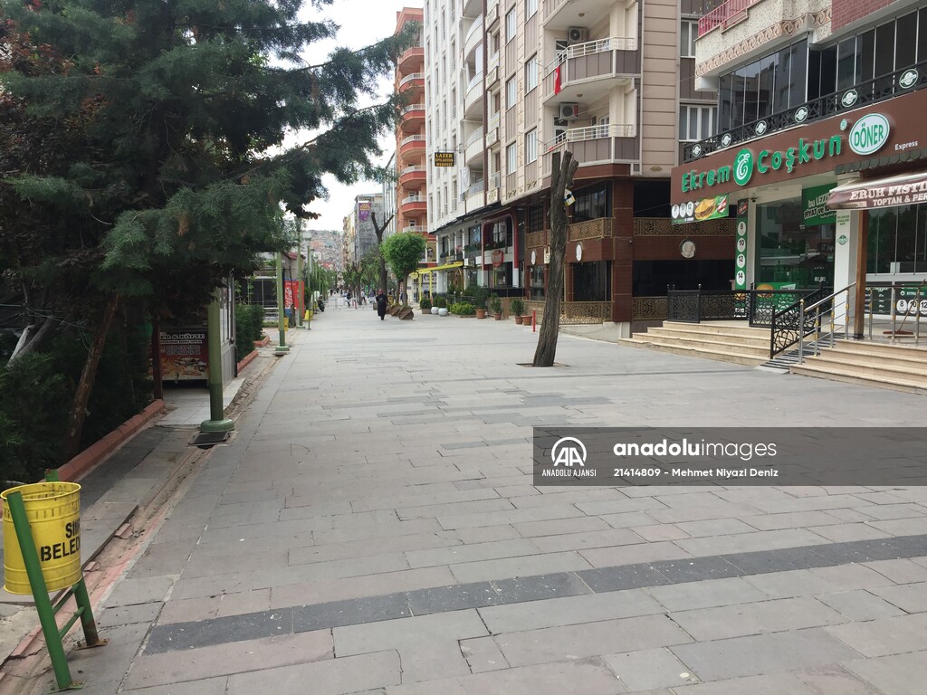 Yurt genelinde "Evde kal" çağrısına büyük oranda uyuluyor