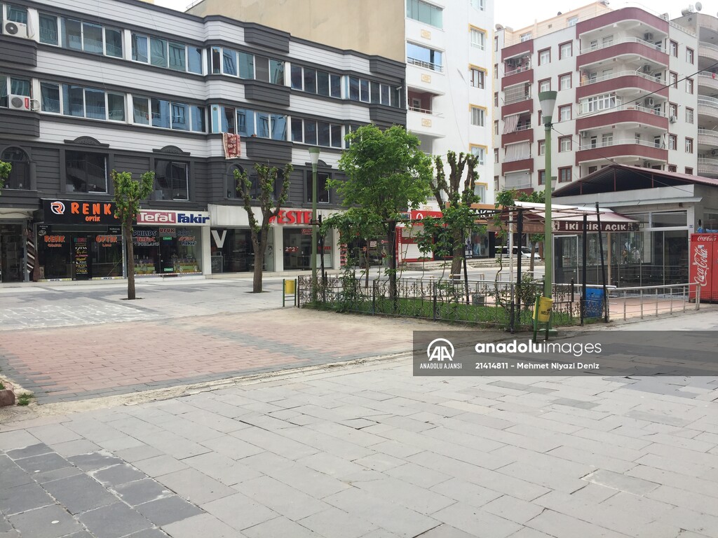 Yurt genelinde "Evde kal" çağrısına büyük oranda uyuluyor