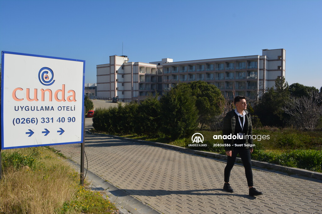 Ayvalık'ın "istihdam garantili" meslek lisesi ciroda hedef büyüttü