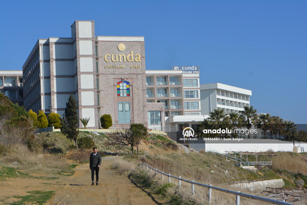 Ayvalık'ın "istihdam garantili" meslek lisesi ciroda hedef büyüttü