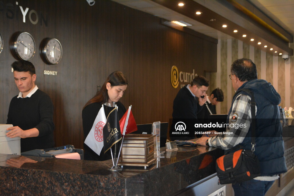 Ayvalık'ın "istihdam garantili" meslek lisesi ciroda hedef büyüttü