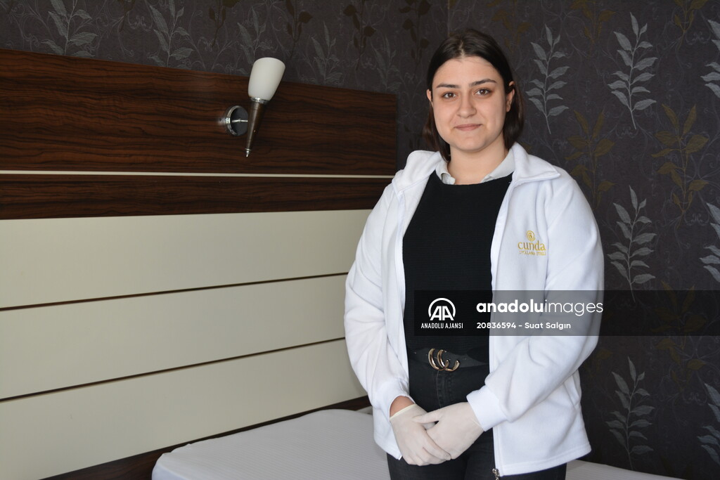 Ayvalık'ın "istihdam garantili" meslek lisesi ciroda hedef büyüttü