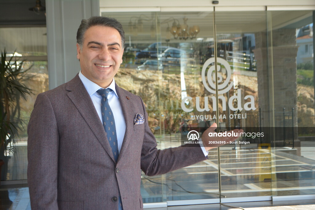 Ayvalık'ın "istihdam garantili" meslek lisesi ciroda hedef büyüttü