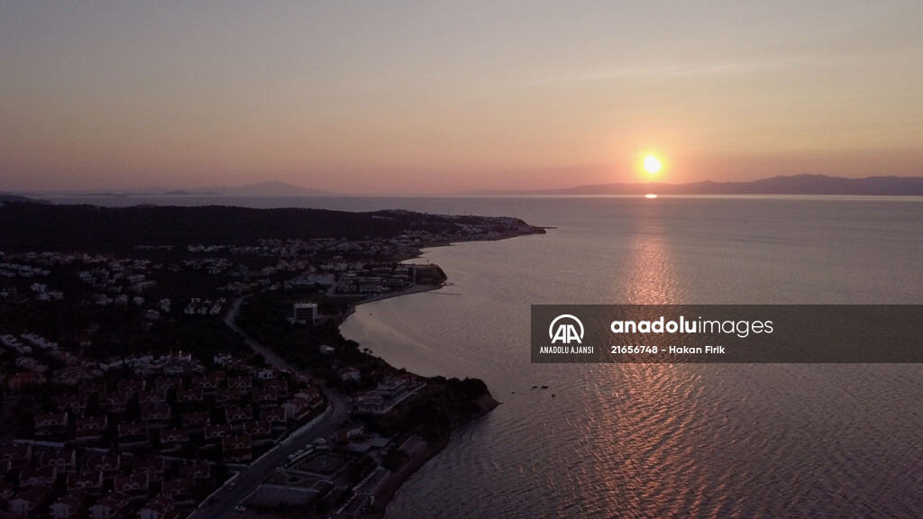 Kuzey Ege'nin gözde tatil merkezleri tedbirlerle yeniden açıldı