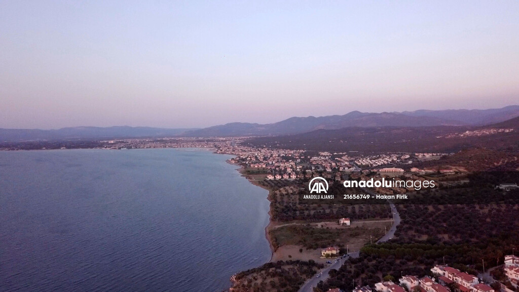 Kuzey Ege'nin gözde tatil merkezleri tedbirlerle yeniden açıldı