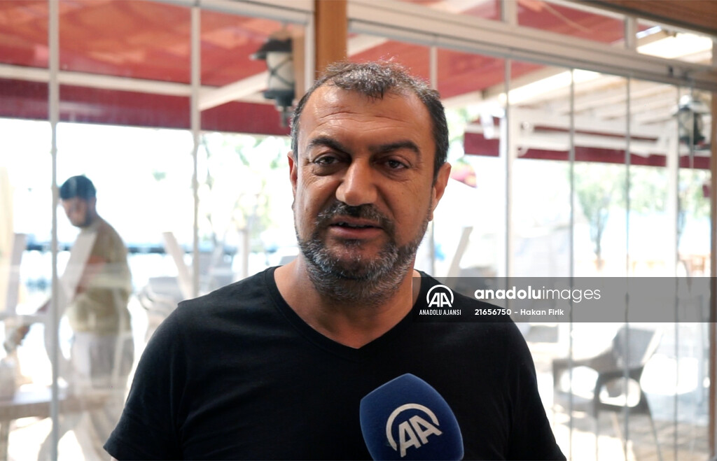 Kuzey Ege'nin gözde tatil merkezleri tedbirlerle yeniden açıldı