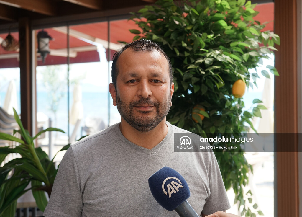 Kuzey Ege'nin gözde tatil merkezleri tedbirlerle yeniden açıldı