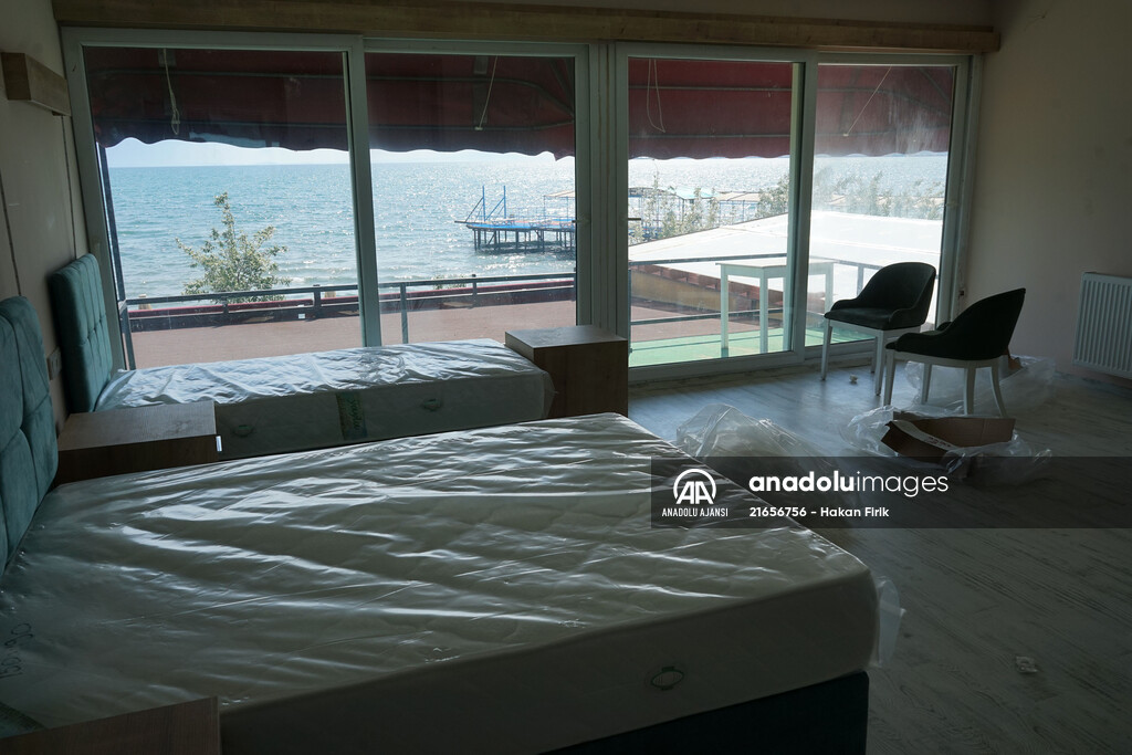 Kuzey Ege'nin gözde tatil merkezleri tedbirlerle yeniden açıldı