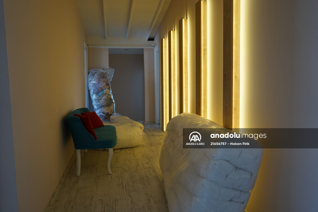 Kuzey Ege'nin gözde tatil merkezleri tedbirlerle yeniden açıldı