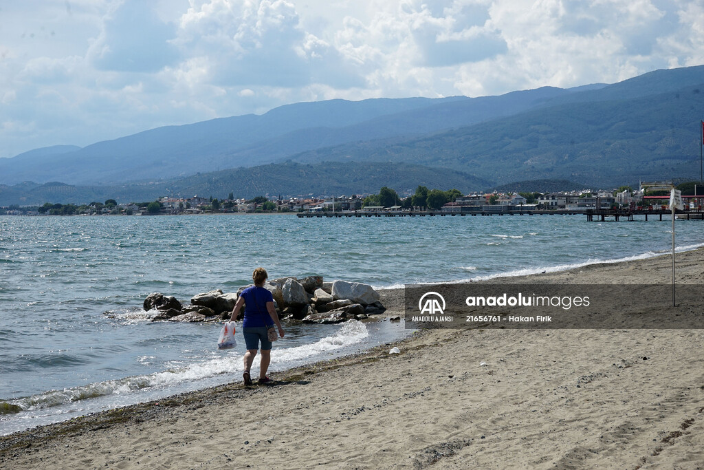 Kuzey Ege'nin gözde tatil merkezleri tedbirlerle yeniden açıldı