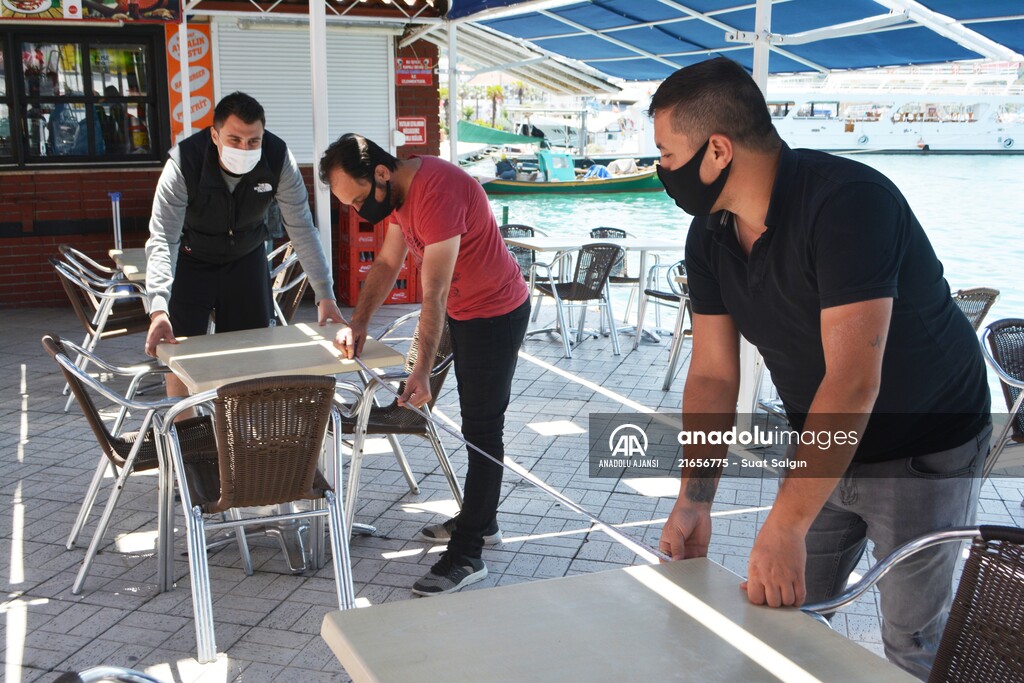 Kuzey Ege'nin gözde tatil merkezleri tedbirlerle yeniden açıldı