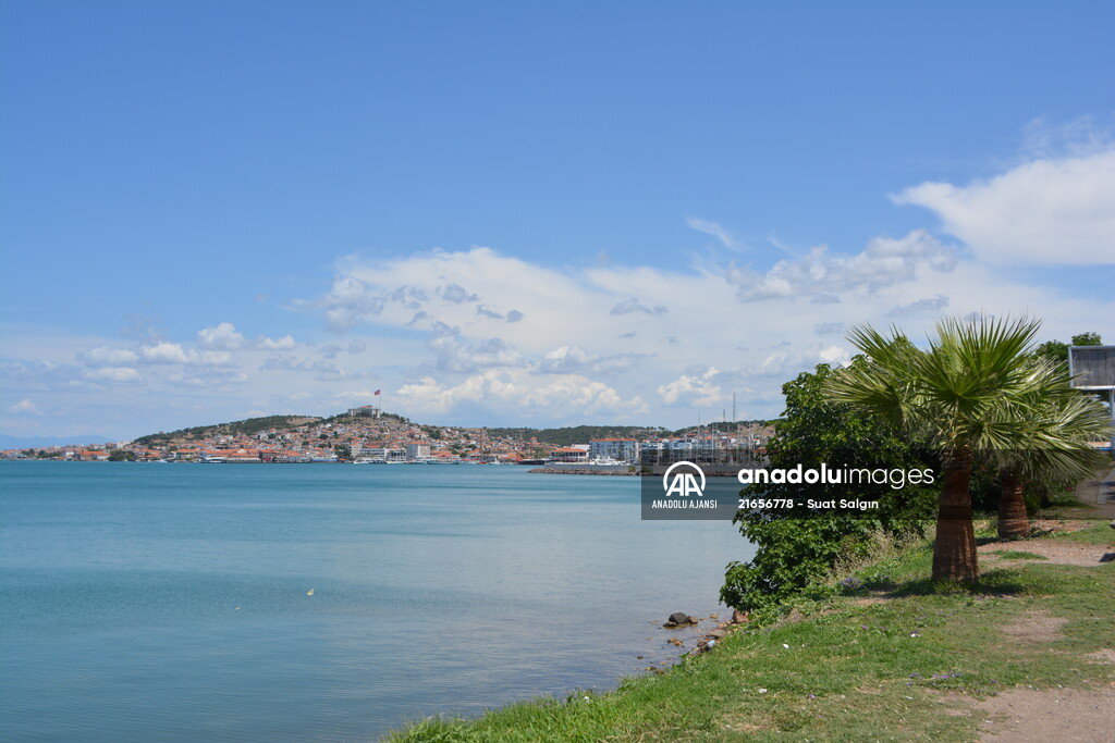 Kuzey Ege'nin gözde tatil merkezleri tedbirlerle yeniden açıldı