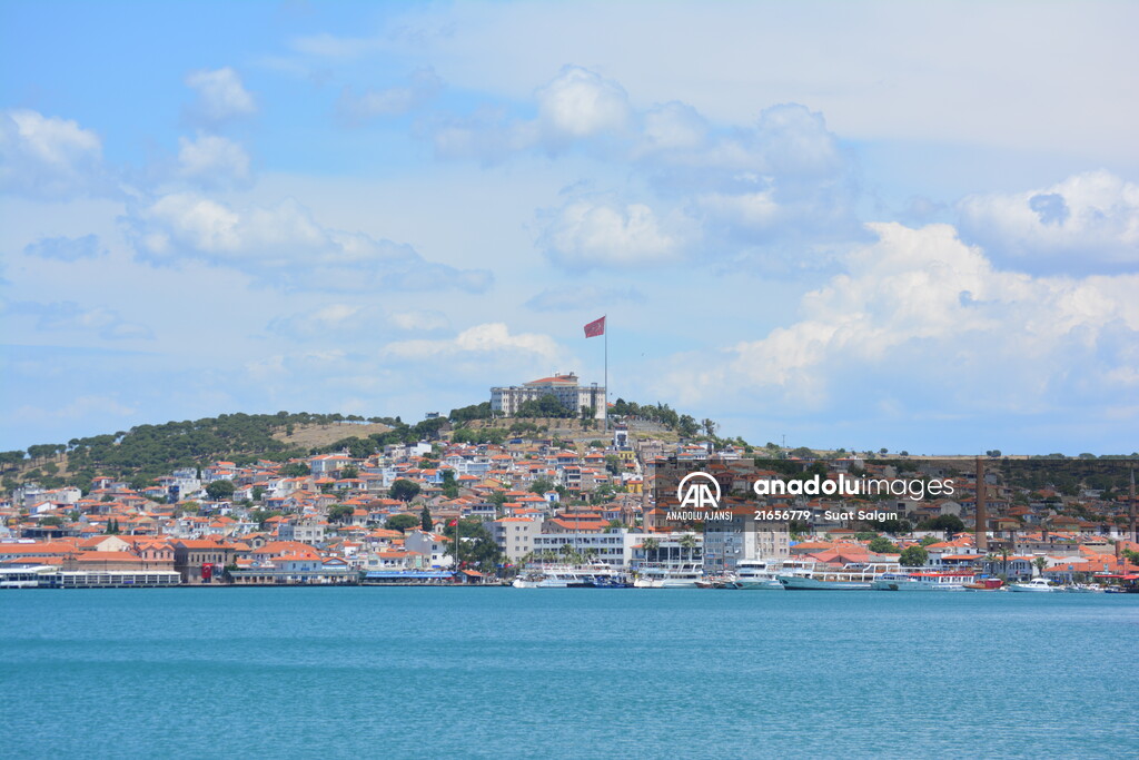 Kuzey Ege'nin gözde tatil merkezleri tedbirlerle yeniden açıldı