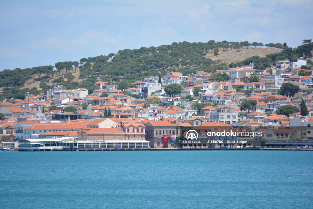 Kuzey Ege'nin gözde tatil merkezleri tedbirlerle yeniden açıldı