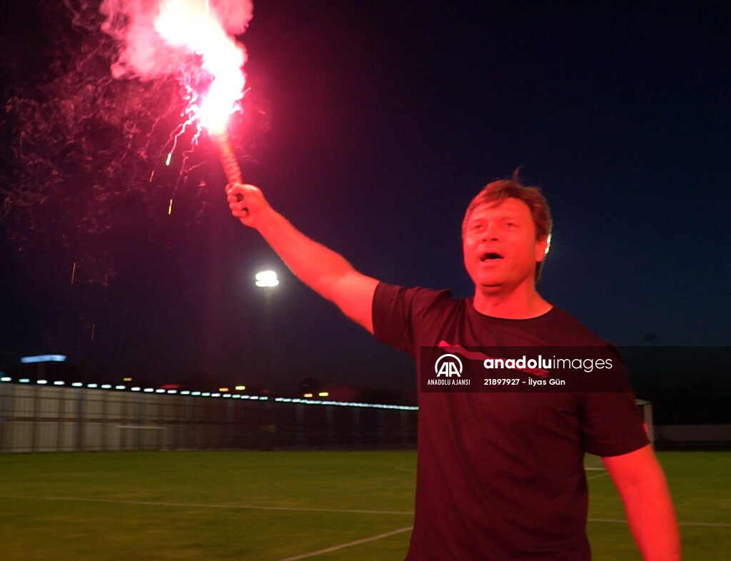 Samsunspor'un 55. kuruluş yıl dönümü kutlandı