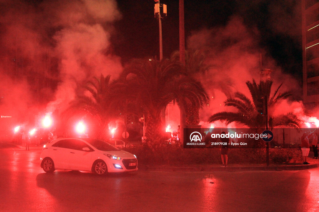 Samsunspor'un 55. kuruluş yıl dönümü kutlandı