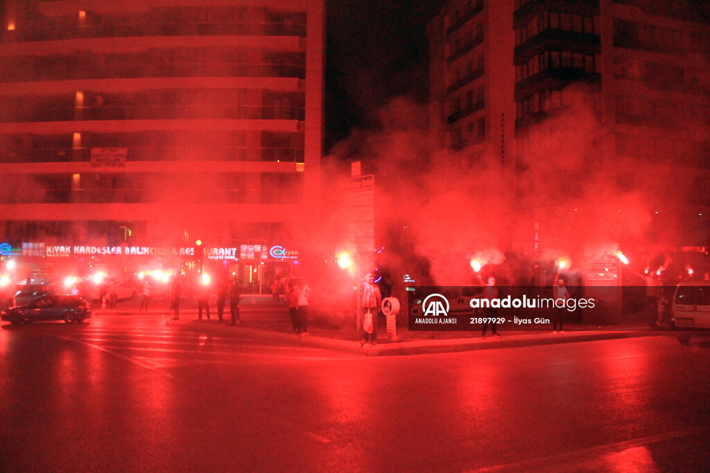 Samsunspor'un 55. kuruluş yıl dönümü kutlandı