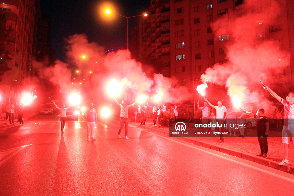 Samsunspor'un 55. kuruluş yıl dönümü kutlandı
