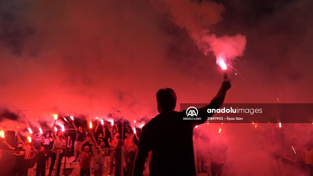 Samsunspor'un 55. kuruluş yıl dönümü kutlandı