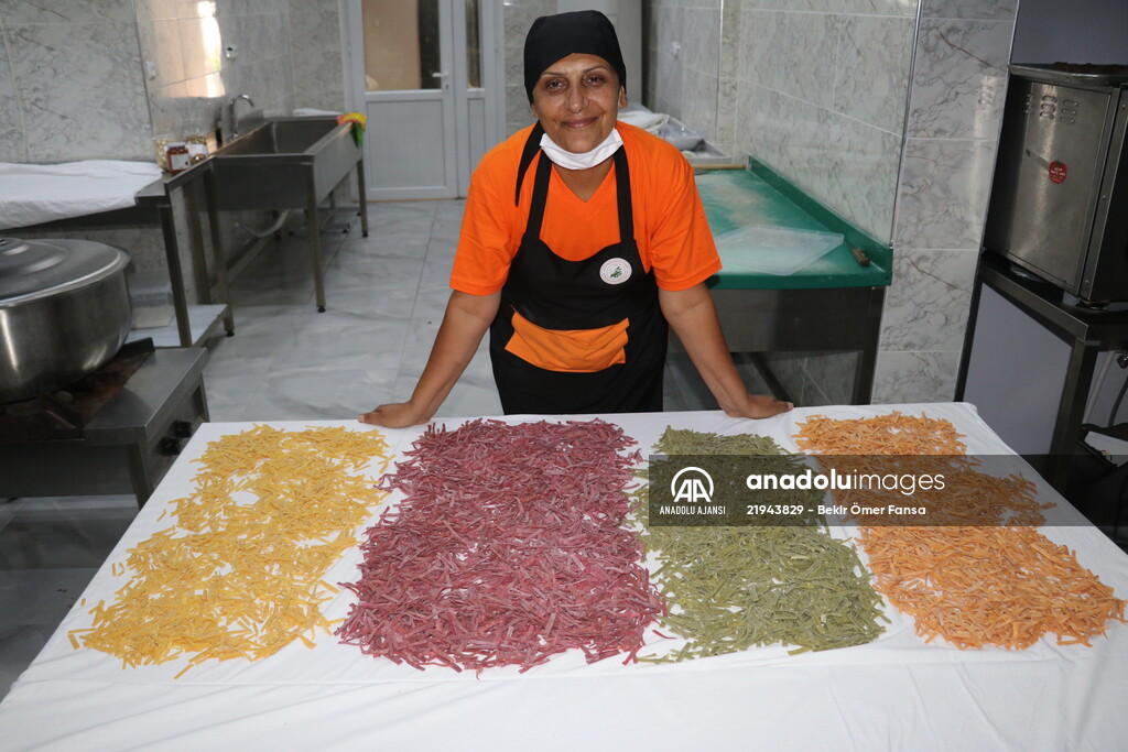 Girişimci kadınlar kalkınma kooperatifi ile ayakta duruyorlar