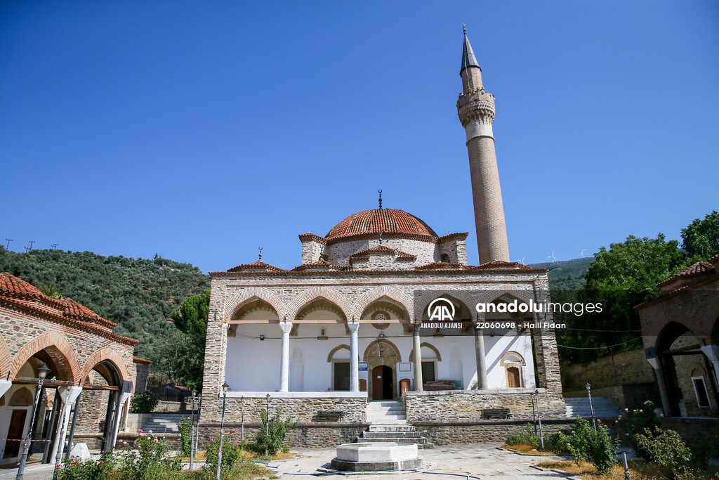 "Camiler kenti Tire" ziyaretçilerini geçmişe götürüyor