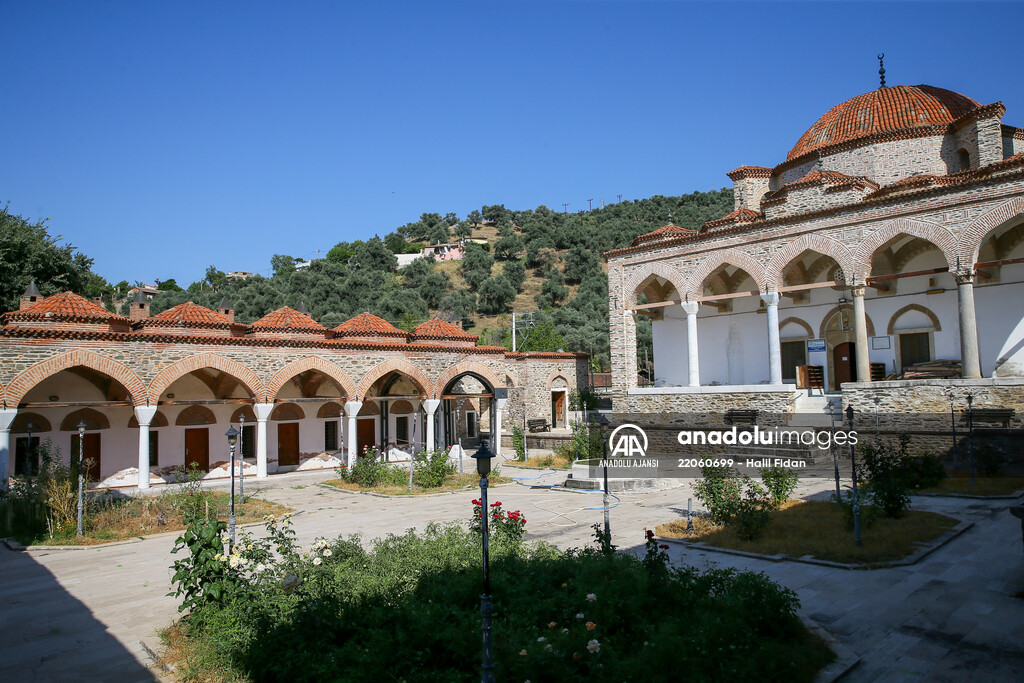 "Camiler kenti Tire" ziyaretçilerini geçmişe götürüyor