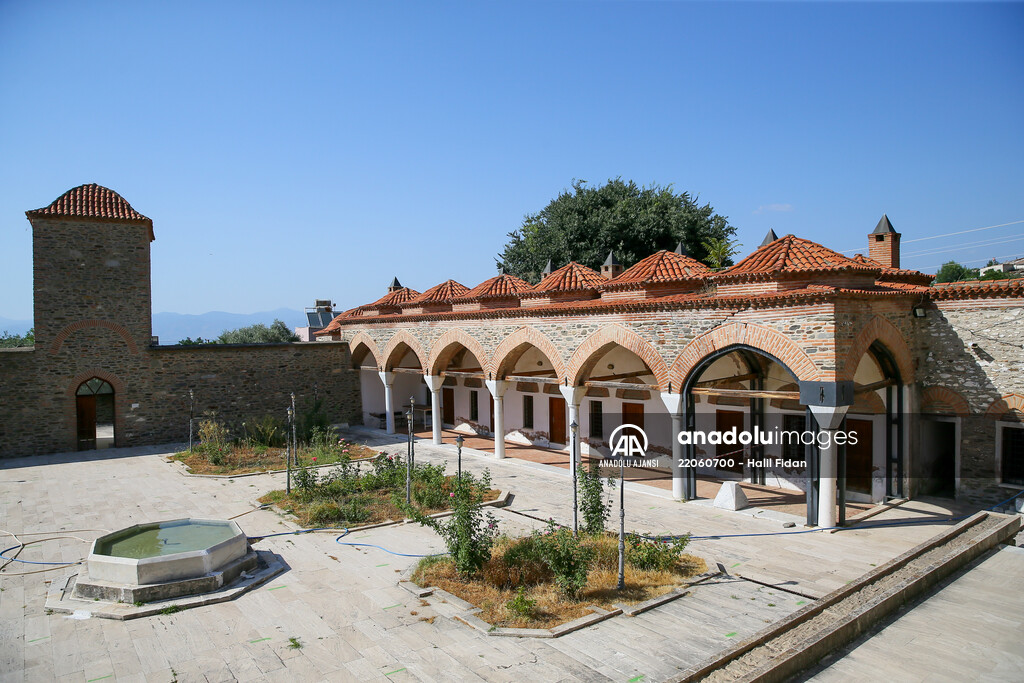 "Camiler kenti Tire" ziyaretçilerini geçmişe götürüyor