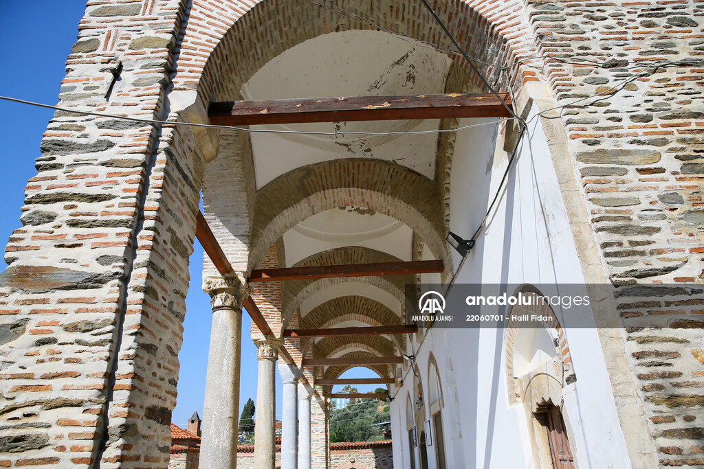 "Camiler kenti Tire" ziyaretçilerini geçmişe götürüyor