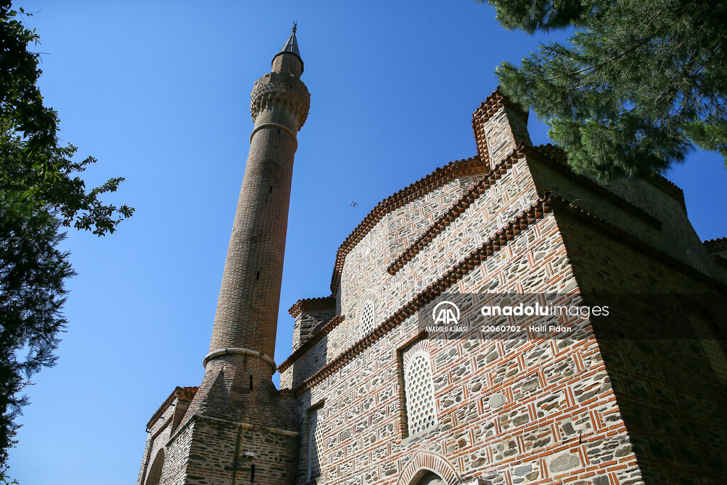 "Camiler kenti Tire" ziyaretçilerini geçmişe götürüyor