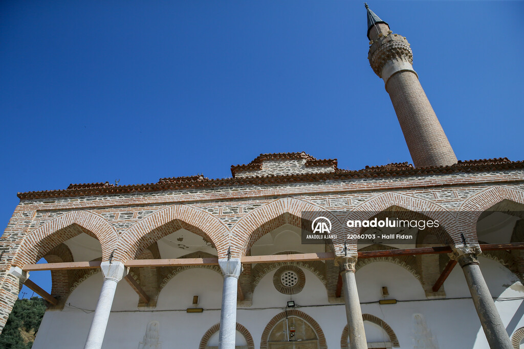"Camiler kenti Tire" ziyaretçilerini geçmişe götürüyor