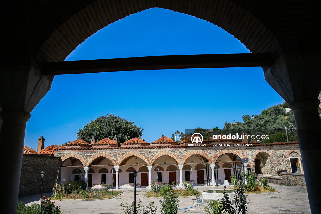 "Camiler kenti Tire" ziyaretçilerini geçmişe götürüyor