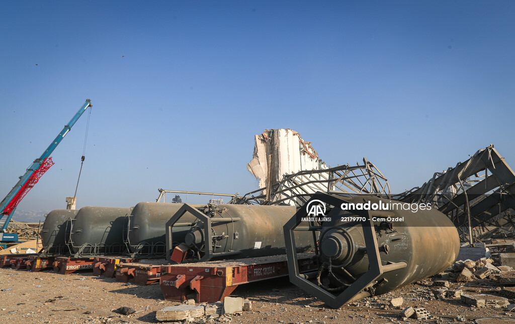 Beyrut Limanı'ndaki patlama