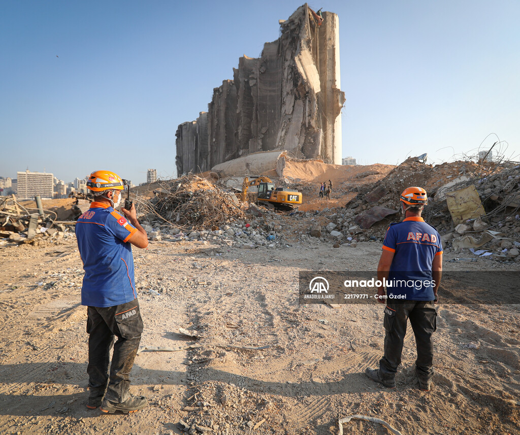 Beyrut Limanı'ndaki patlama