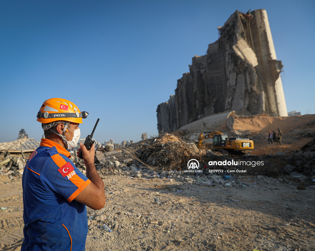 Beyrut Limanı'ndaki patlama