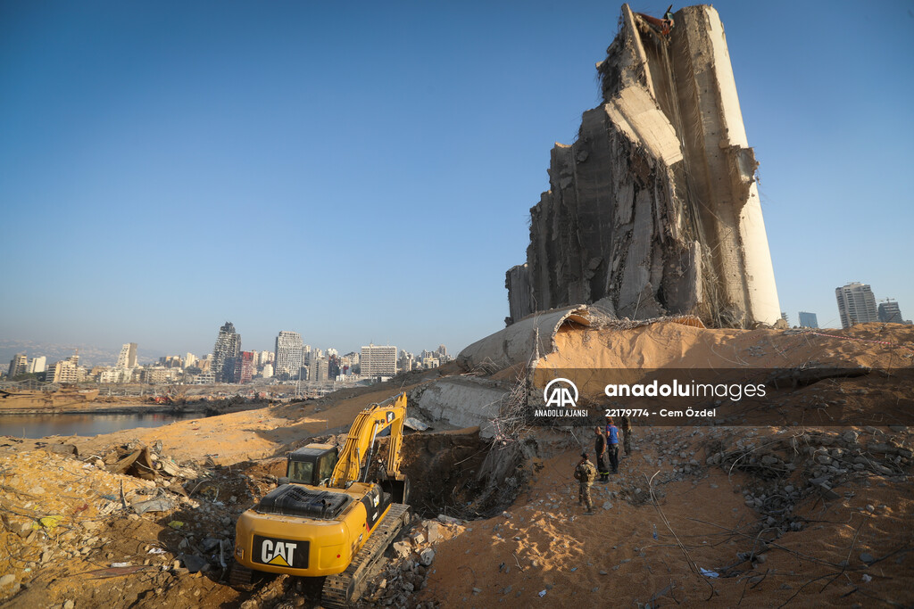 Beyrut Limanı'ndaki patlama