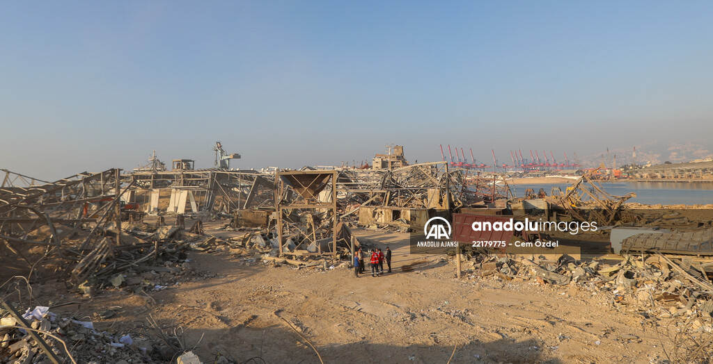 Beyrut Limanı'ndaki patlama