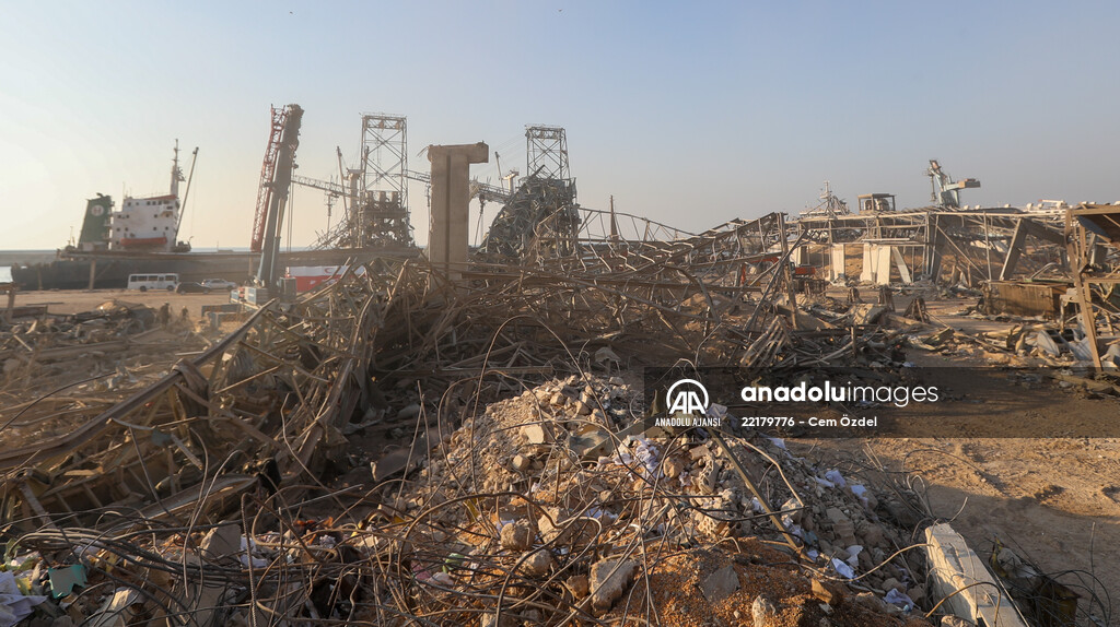 Beyrut Limanı'ndaki patlama