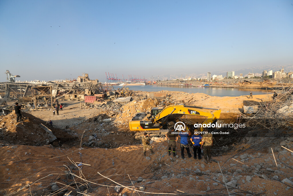 Beyrut Limanı'ndaki patlama