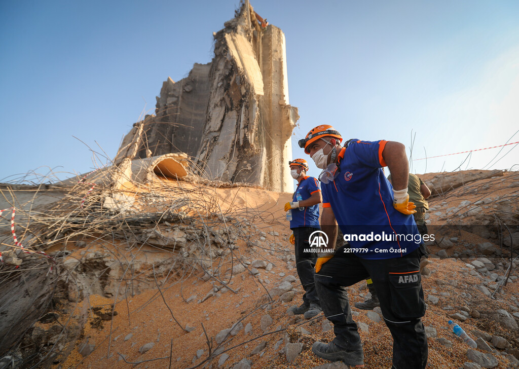 Beyrut Limanı'ndaki patlama