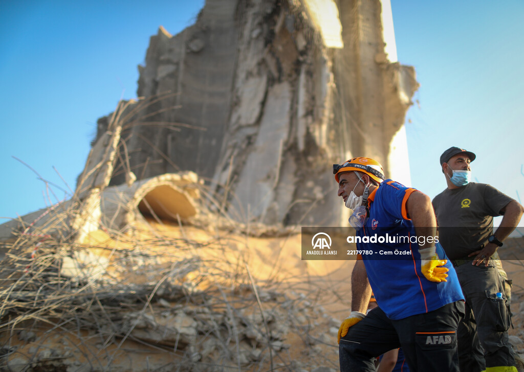 Beyrut Limanı'ndaki patlama