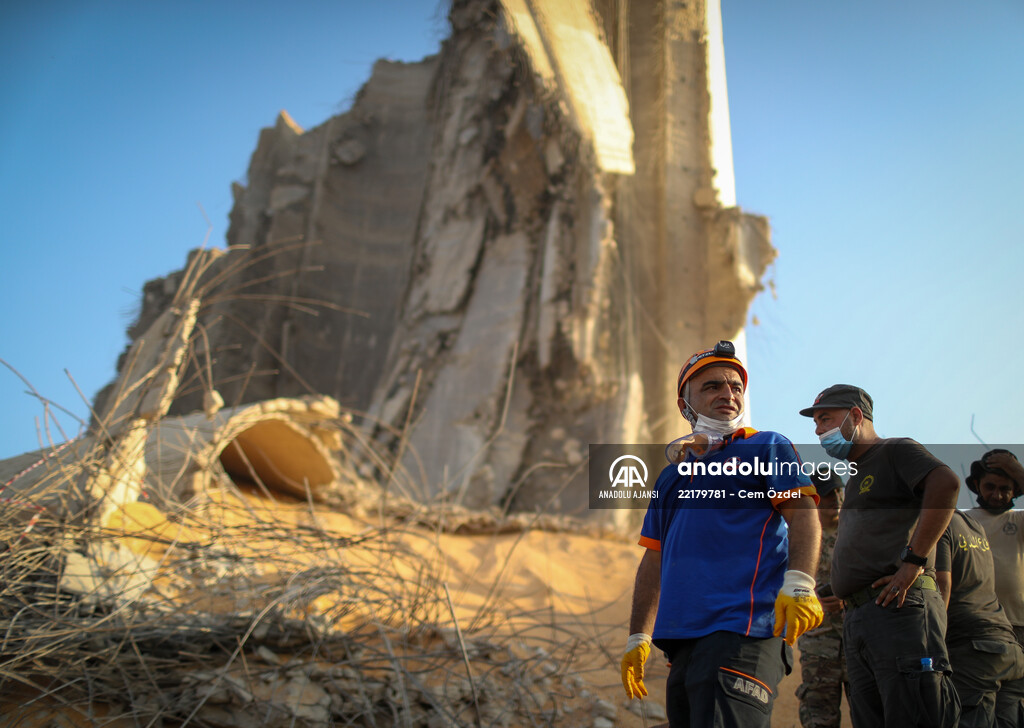 Beyrut Limanı'ndaki patlama