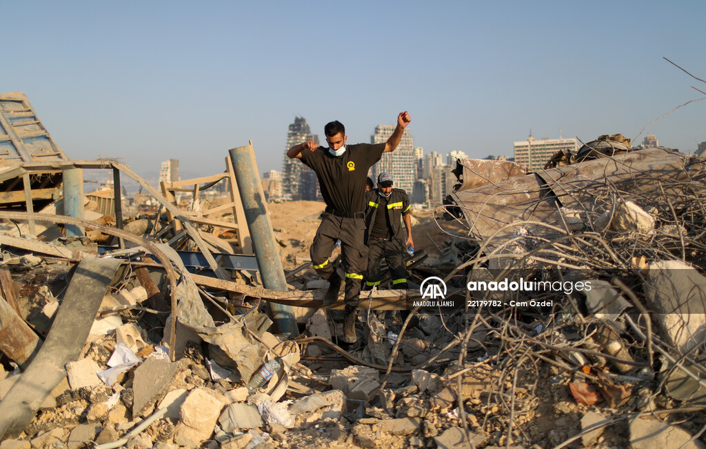 Beyrut Limanı'ndaki patlama