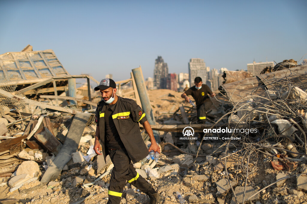 Beyrut Limanı'ndaki patlama