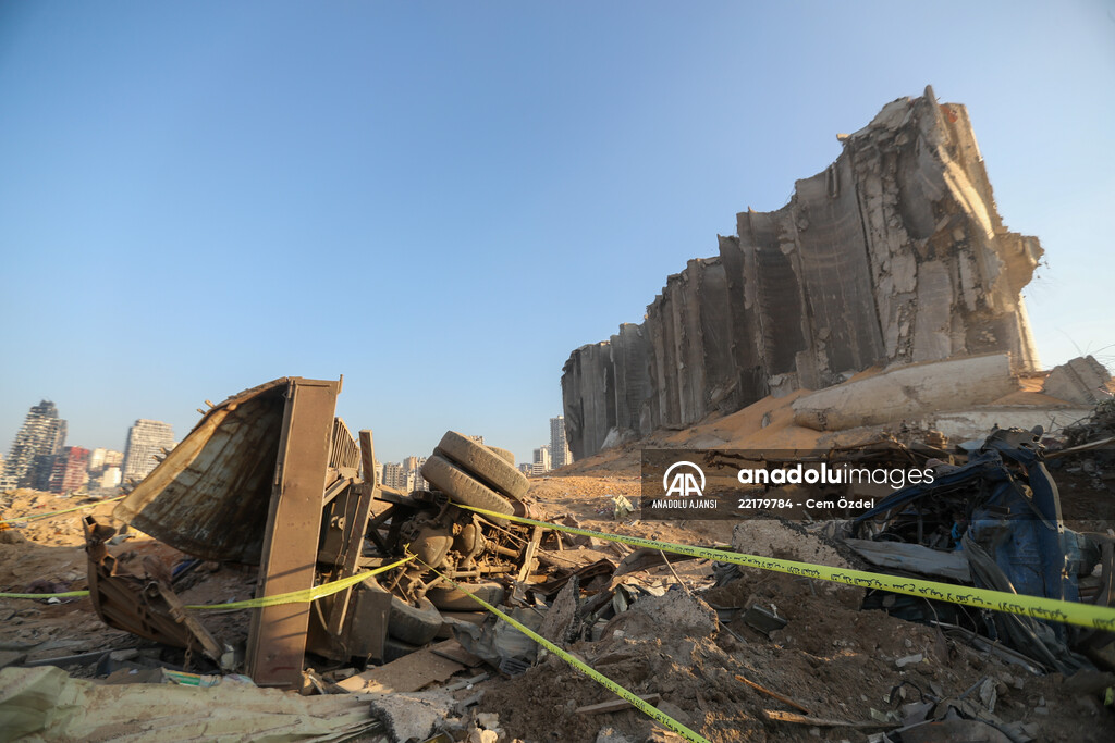 Beyrut Limanı'ndaki patlama