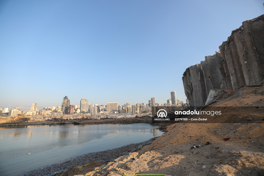 Beyrut Limanı'ndaki patlama